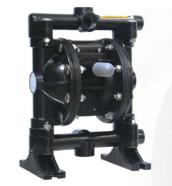 No Leakage Air Driven Double Diaphragm Pump Good Self Priming Performance