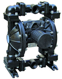 No Leakage Air Driven Double Diaphragm Pump Good Self Priming Performance