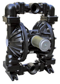 No Leakage Air Driven Double Diaphragm Pump Good Self Priming Performance
