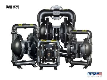 Food Chemical Diaphragm Pump Double Acting Diaphragm Pump Corrosion Resistant