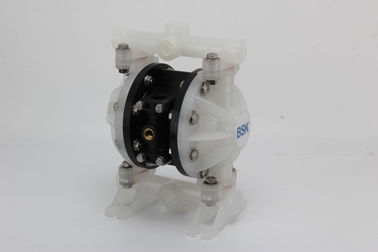 High Efficiency Air Driven Double Diaphragm Pump Oil Free Positive Displacement