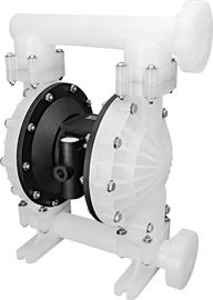Plastic Mechanically Operated Diaphragm Pump , Silent Pneumatic Operated Pump