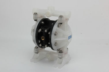 High Volume Polypropylene Diaphragm Pump Good Self Priming Performance