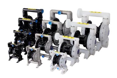 Pneumatic Operated AODD Pump / Membrane Air Powered Diaphragm Pump