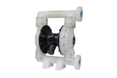 Air Powered Double AODD Pump For Battery Slurry Transporting Zero Leak