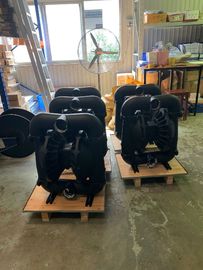 Automatic 4 Double Diaphragm Pump / Durable Air Driven Diaphragm Pump