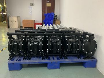 Automatic 4 Double Diaphragm Pump / Durable Air Driven Diaphragm Pump
