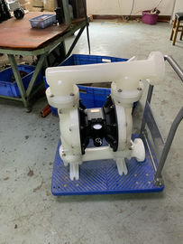 Plastic Air Powered Double Diaphragm Pump / Compressed Air Diaphragm Pump