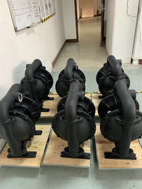 1” Pneumatic Double Diaphragm Pump , Air Double Diaphragm Pump Non Leakage