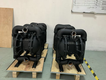 1” Pneumatic Double Diaphragm Pump , Air Double Diaphragm Pump Non Leakage
