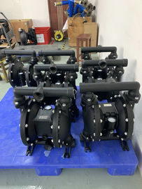 High Pressure Air Driven Double Diaphragm Pump For Chemical Industry