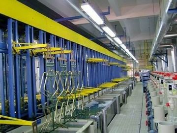 Electroplating Chemical Filter Housing Nickel Plating For Factories