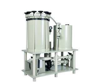 Hydrochloric Sulfuric Chemical Filter Housing For High Precision Filtration