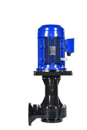 Self Priming Vertical Sewage Pump With Compact Structure High Pressure