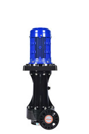 Single Blade Vertical Sewage Pump / Multi Stage Submersible Sewage Pump