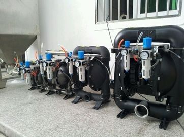 9mm Air Driven Double Diaphragm Pump For Powder Transfer