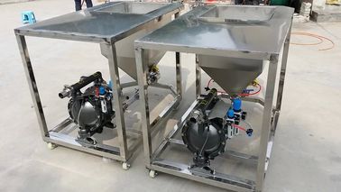 9mm Air Driven Double Diaphragm Pump For Powder Transfer