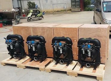 9mm Air Driven Double Diaphragm Pump For Powder Transfer