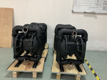 Aluminum Alloy 75dB 0.83Mpa Air Driven Double Diaphragm Pump