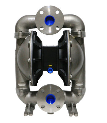 Sulfuric Acid Pneumatic Stainless Steel Diaphragm Pump