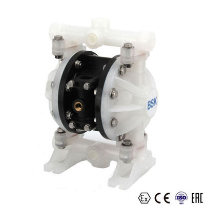PVDF Seat Air Powered Diaphragm Pump Instead For Solvent DMF Acid