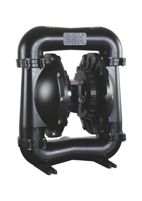 Food Grade Pneumatic Diaphragm Pump Sucking And Releasing