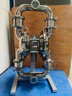 FDA 70db Food Grade 3A Air Driven Double Diaphragm Pump