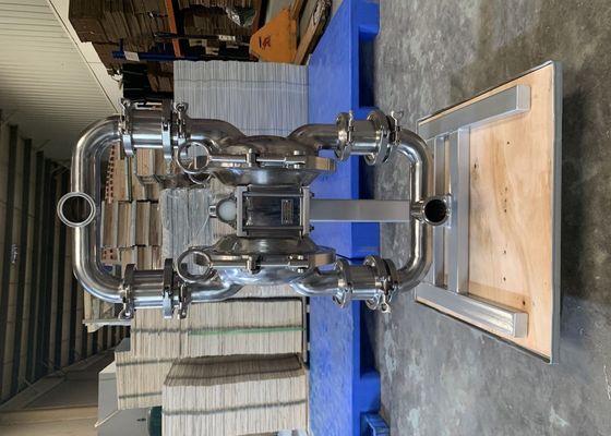 FDA 70db Food Grade 3A Air Driven Double Diaphragm Pump