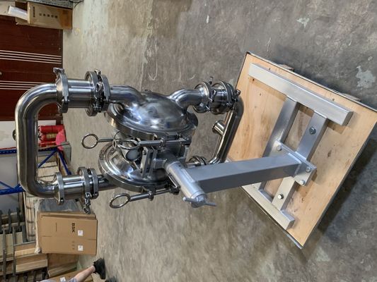 FDA 70db Food Grade 3A Air Driven Double Diaphragm Pump