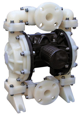 0.83mpa Air Powered PP Polypropylene Diaphragm Pump