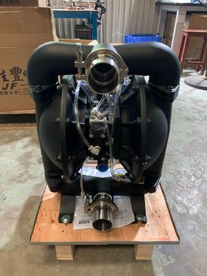 667l / Min Double Diaphragm Pump Pneumatic Powder Transfer Pump System