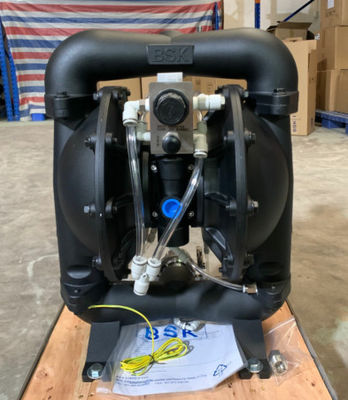 667l / Min Double Diaphragm Pump Pneumatic Powder Transfer Pump System