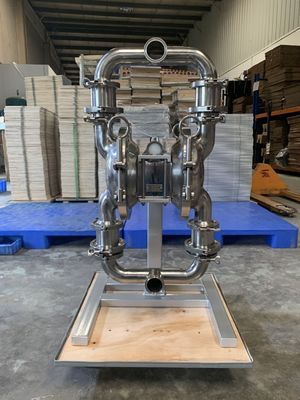 3A FDA Air Operated Pneumatic Pump For Food Industry