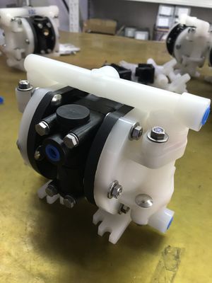 0.69mpa PVDF Diaphragm Pump For Corrosive Liquid Conveying