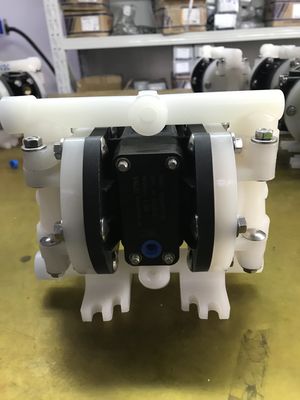 0.69mpa PVDF Diaphragm Pump For Corrosive Liquid Conveying