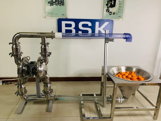 3A FDA Air Operated Pneumatic Pump For Food Industry