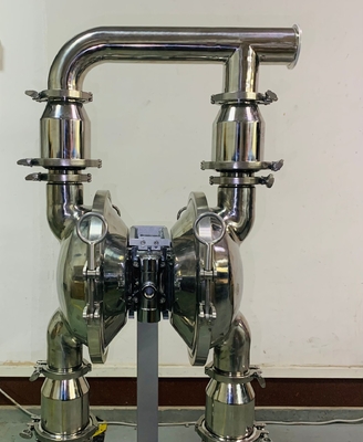 3A FDA Air Operated Pneumatic Pump For Food Industry
