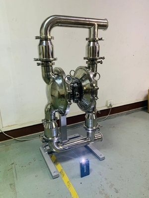 3A FDA Air Operated Pneumatic Pump For Food Industry