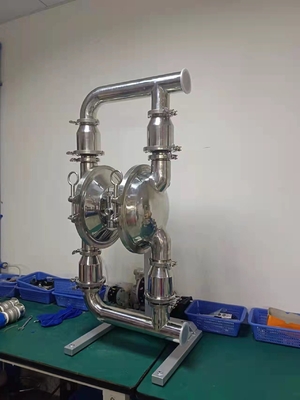 3A FDA Air Operated Pneumatic Pump For Food Industry