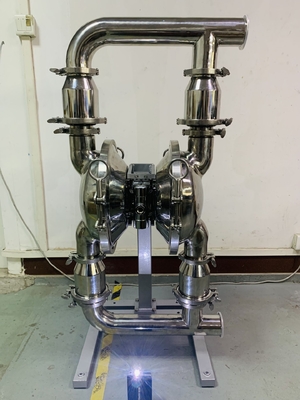 3A FDA Air Operated Pneumatic Pump For Food Industry